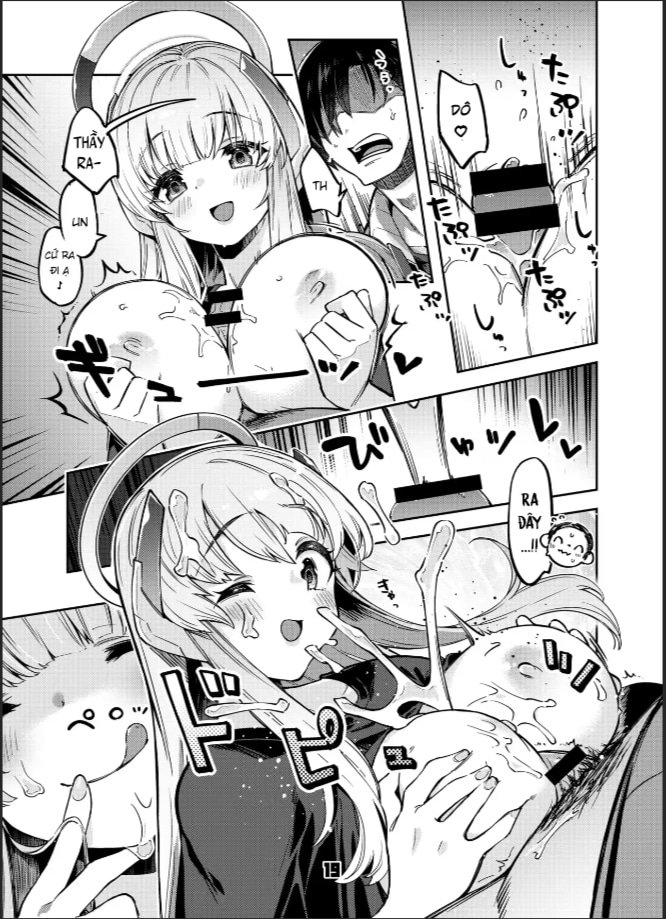 Sensei! Đừng Nói Cho Yuuka-Chan Biết Đấy Nhé! - Chap 1 - 18