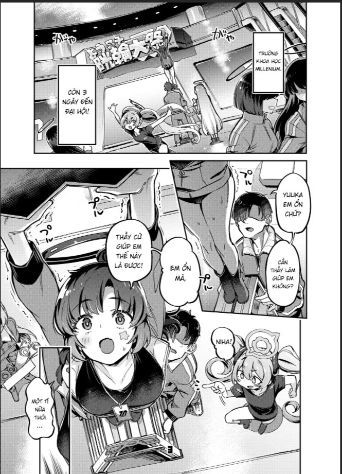Sensei! Đừng Nói Cho Yuuka-Chan Biết Đấy Nhé! - Chap 1 - 2
