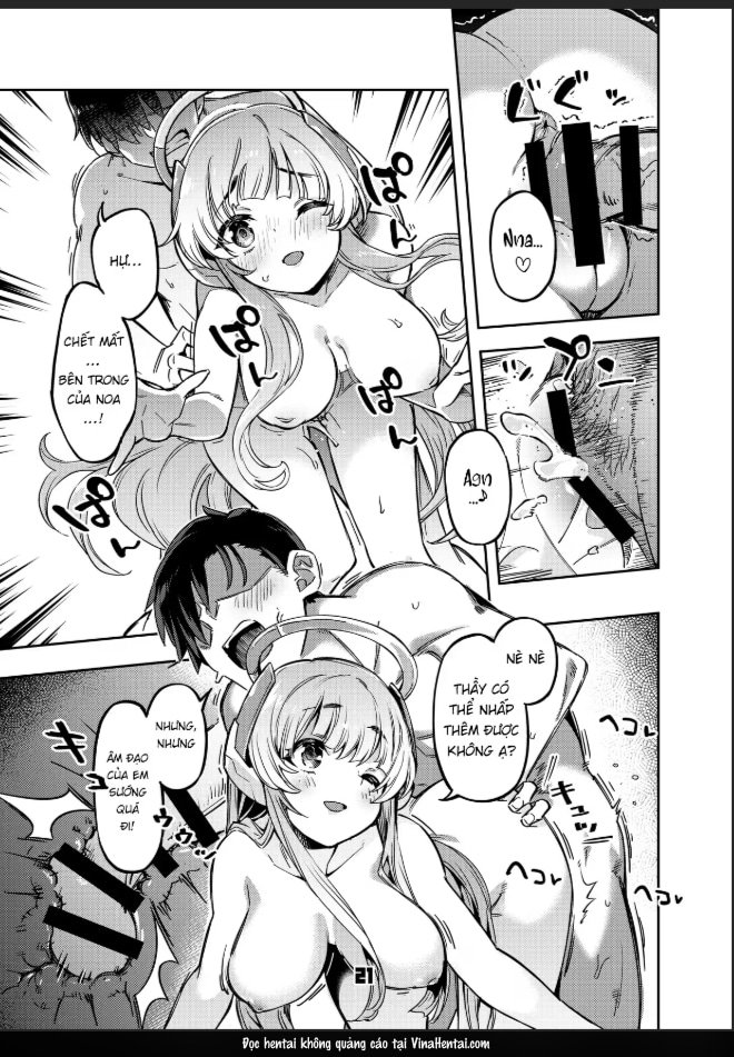 Sensei! Đừng Nói Cho Yuuka-Chan Biết Đấy Nhé! - Chap 1 - 20