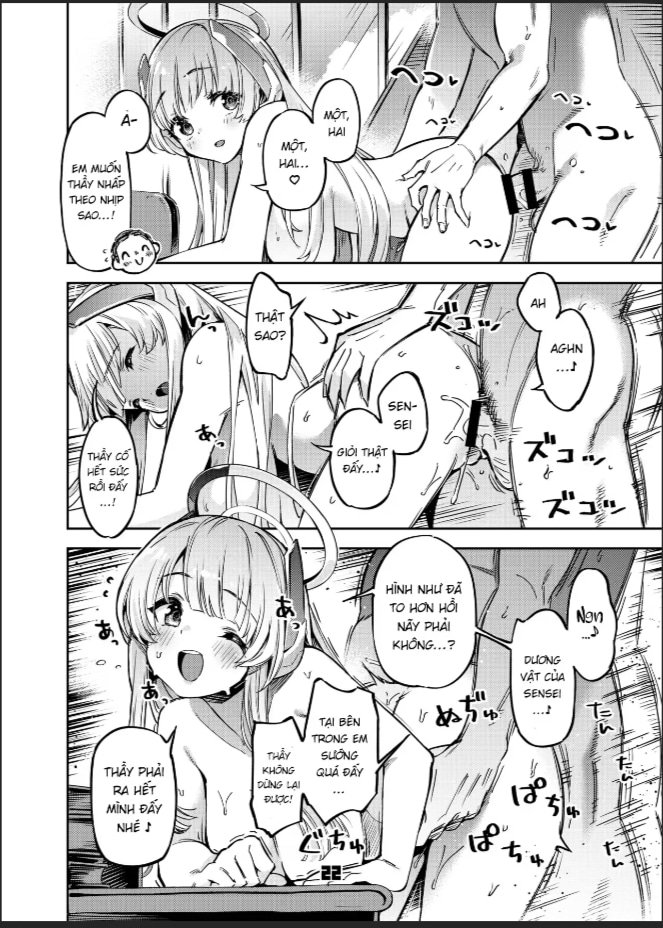 Sensei! Đừng Nói Cho Yuuka-Chan Biết Đấy Nhé! - Chap 1 - 21