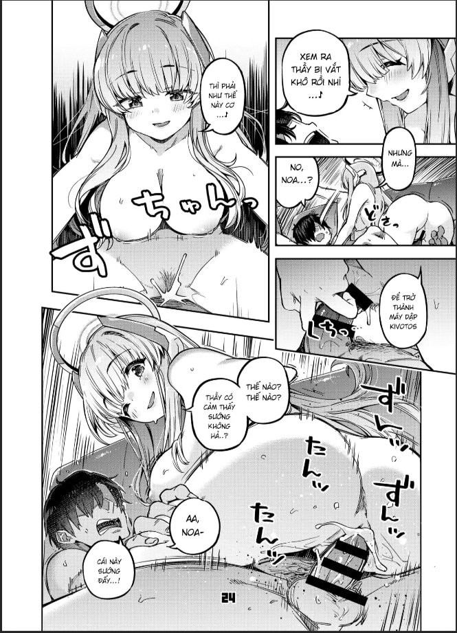 Sensei! Đừng Nói Cho Yuuka-Chan Biết Đấy Nhé! - Chap 1 - 23