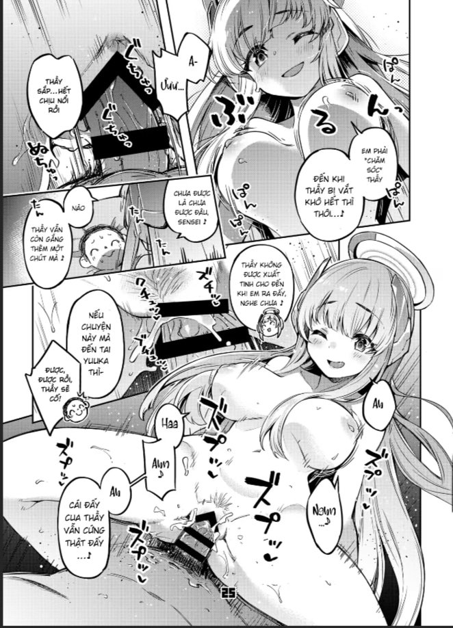 Sensei! Đừng Nói Cho Yuuka-Chan Biết Đấy Nhé! - Chap 1 - 24