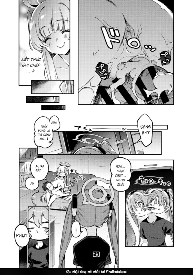 Sensei! Đừng Nói Cho Yuuka-Chan Biết Đấy Nhé! - Chap 1 - 26