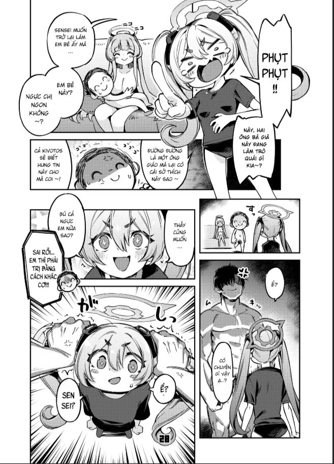 Sensei! Đừng Nói Cho Yuuka-Chan Biết Đấy Nhé! - Chap 1 - 27