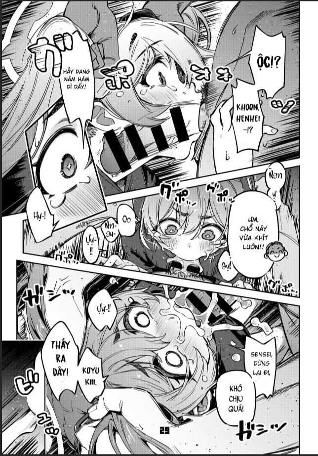 Sensei! Đừng Nói Cho Yuuka-Chan Biết Đấy Nhé! - Chap 1 - 28