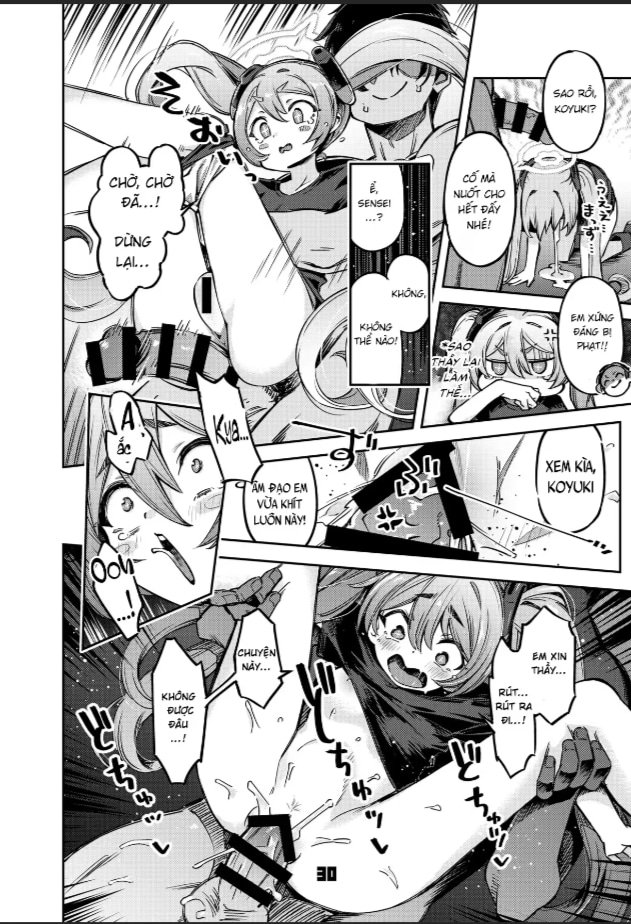 Sensei! Đừng Nói Cho Yuuka-Chan Biết Đấy Nhé! - Chap 1 - 29