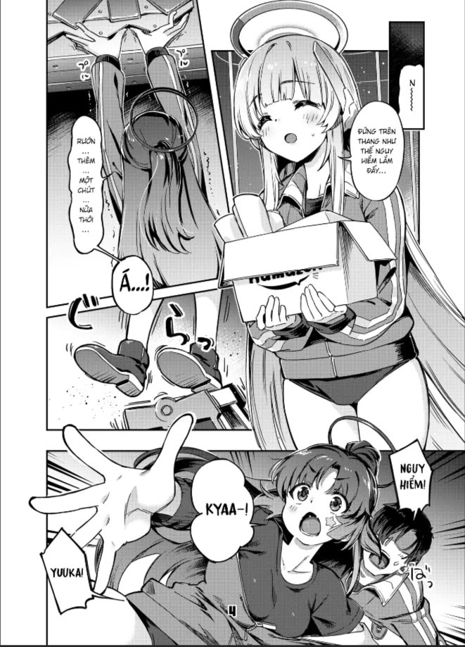 Sensei! Đừng Nói Cho Yuuka-Chan Biết Đấy Nhé! - Chap 1 - 3