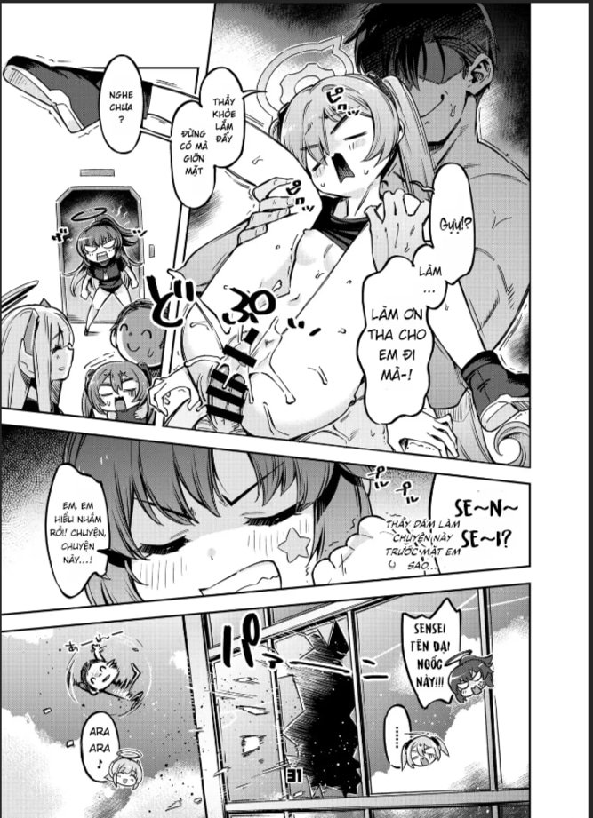 Sensei! Đừng Nói Cho Yuuka-Chan Biết Đấy Nhé! - Chap 1 - 30