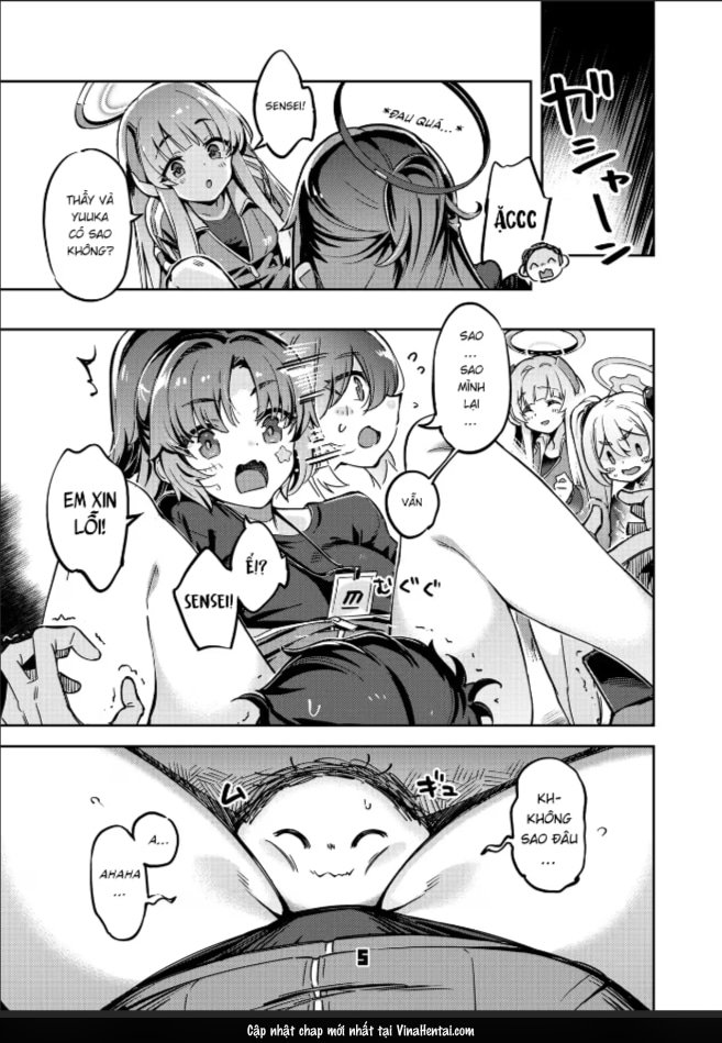 Sensei! Đừng Nói Cho Yuuka-Chan Biết Đấy Nhé! - Chap 1 - 4