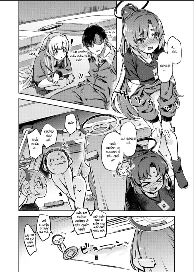 Sensei! Đừng Nói Cho Yuuka-Chan Biết Đấy Nhé! - Chap 1 - 5