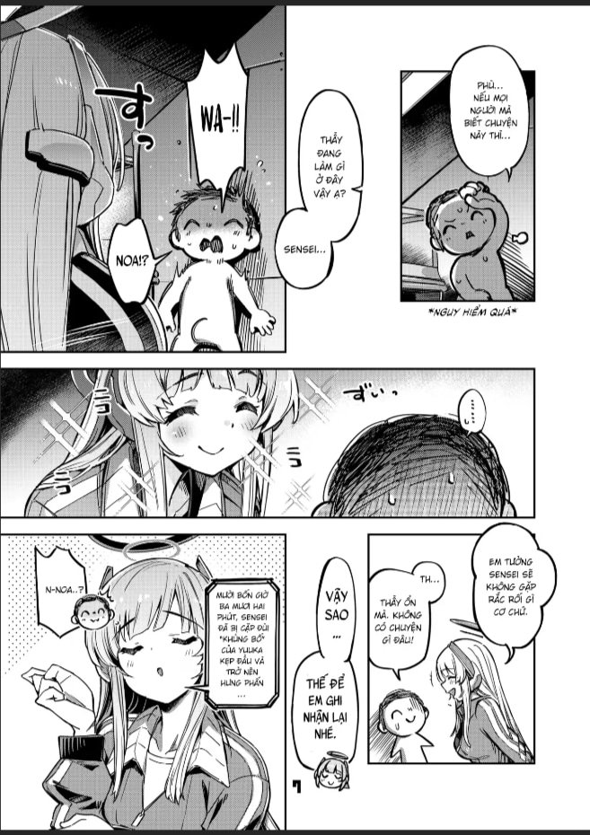 Sensei! Đừng Nói Cho Yuuka-Chan Biết Đấy Nhé! - Chap 1 - 6