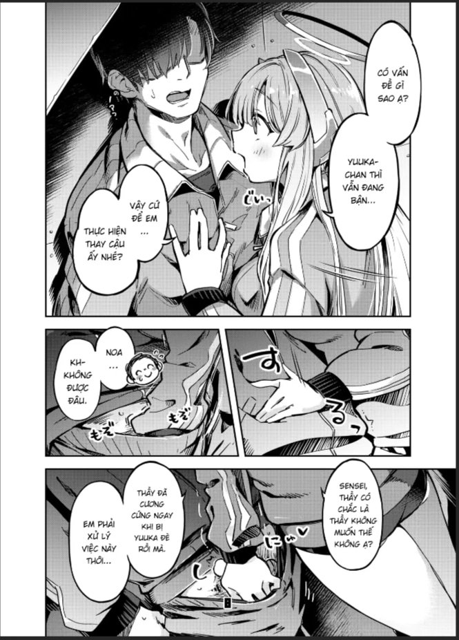 Sensei! Đừng Nói Cho Yuuka-Chan Biết Đấy Nhé! - Chap 1 - 7