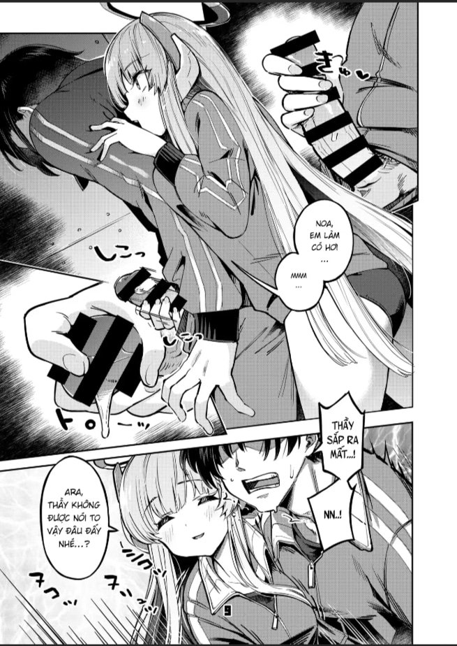 Sensei! Đừng Nói Cho Yuuka-Chan Biết Đấy Nhé! - Chap 1 - 8