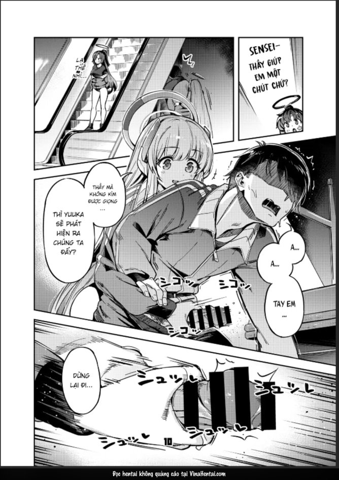 Sensei! Đừng Nói Cho Yuuka-Chan Biết Đấy Nhé! - Chap 1 - 9