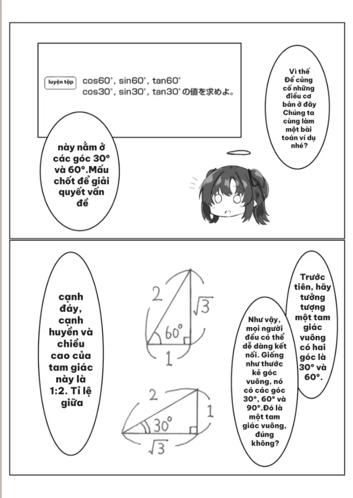 Tôi được Hayase Yuuka dạy kèm môn toán - Chap 1 - 12