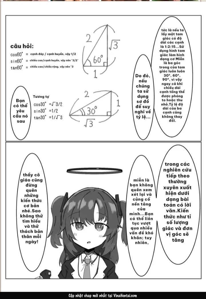 Tôi được Hayase Yuuka dạy kèm môn toán - Chap 1 - 13