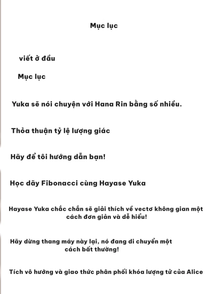 Tôi được Hayase Yuuka dạy kèm môn toán - Chap 1 - 3
