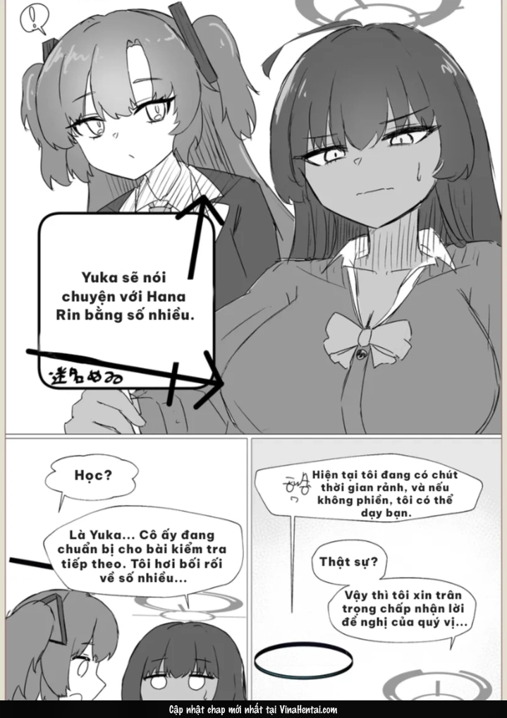 Tôi được Hayase Yuuka dạy kèm môn toán - Chap 1 - 4