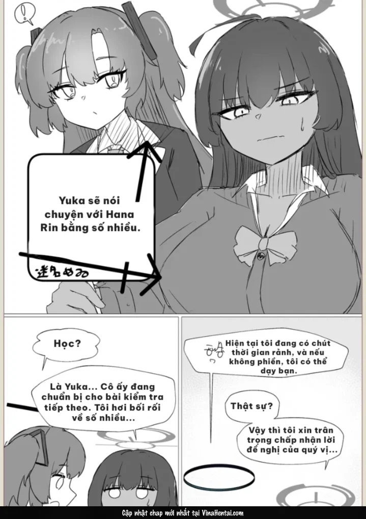 Tôi được Hayase Yuuka dạy kèm môn toán - Chap 1 - 4