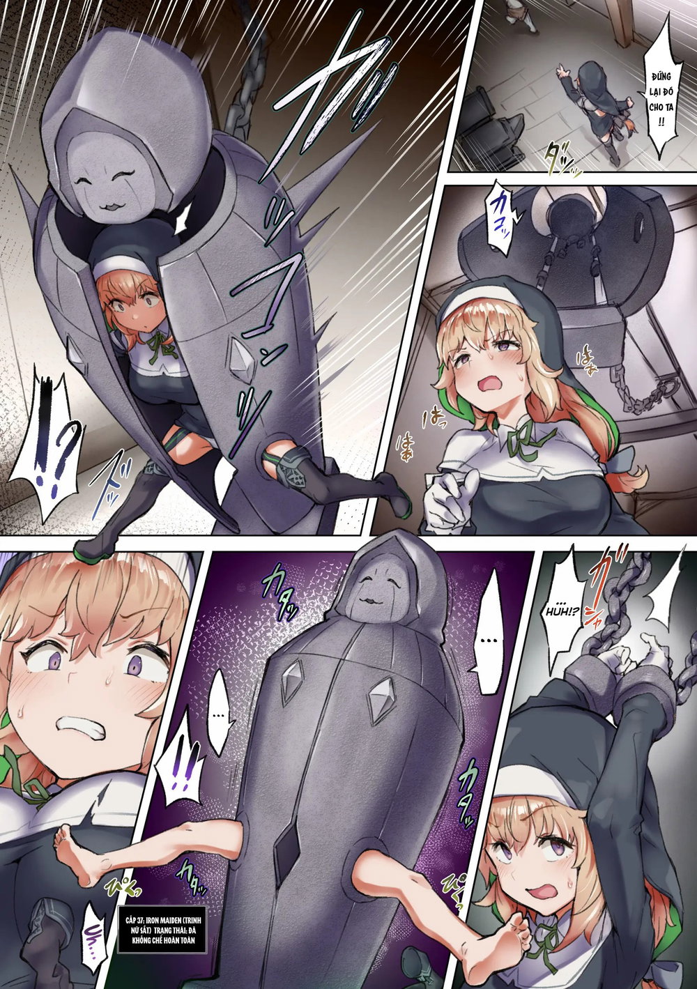 Địt em sơ lòn róc rách nước!! - Chap 1 - 13
