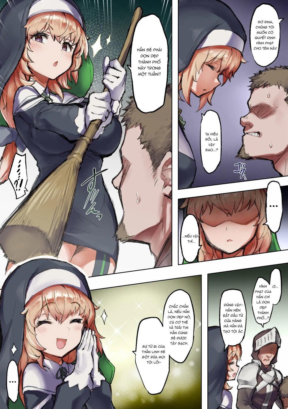 Địt em sơ lòn róc rách nước!! - Chap 1 - 4