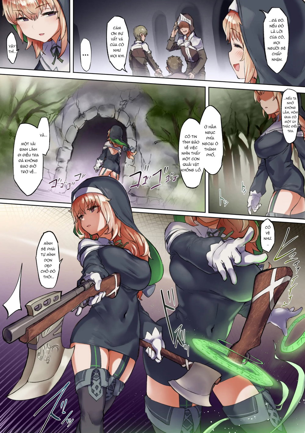 Địt em sơ lòn róc rách nước!! - Chap 1 - 5
