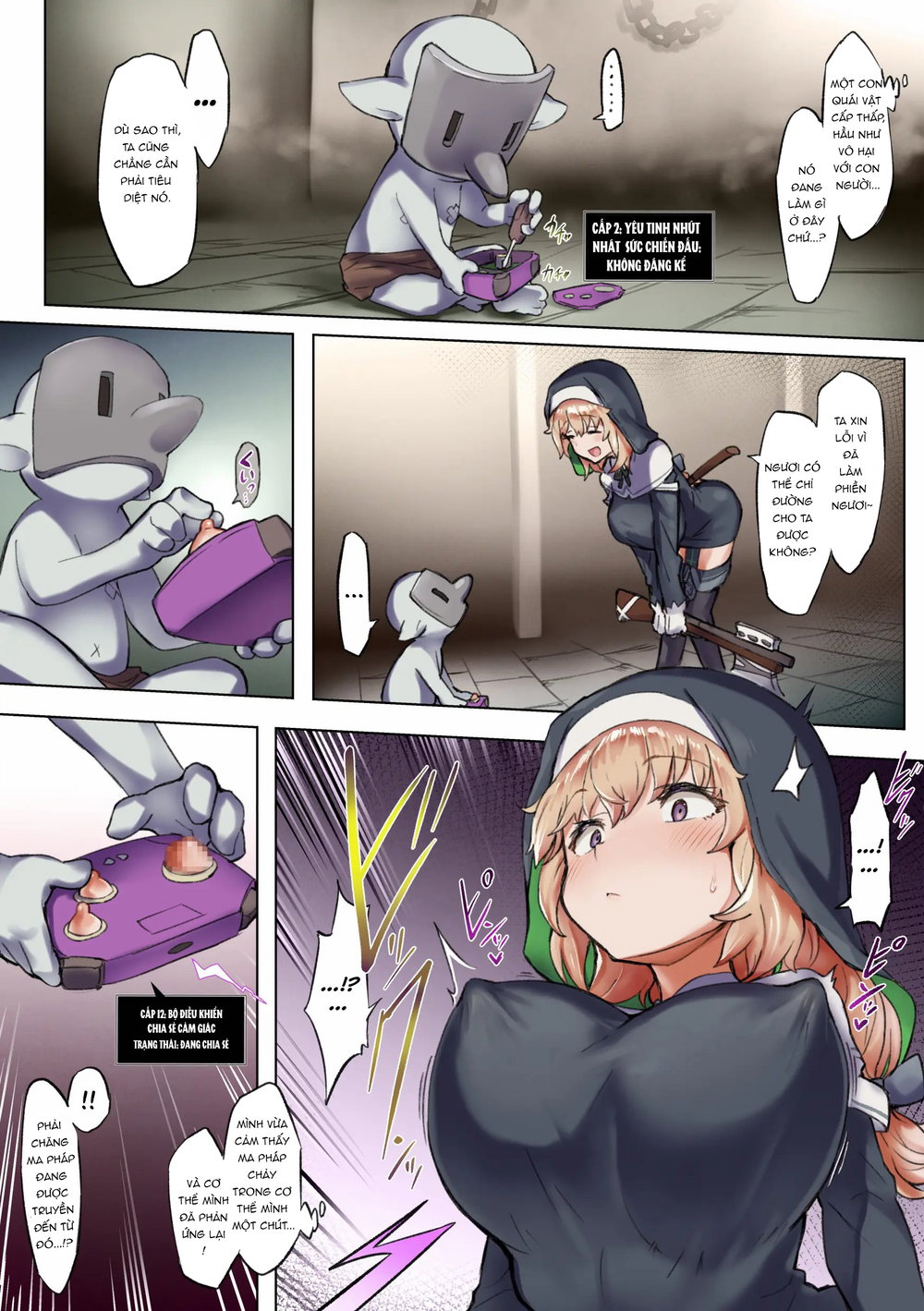 Địt em sơ lòn róc rách nước!! - Chap 1 - 7