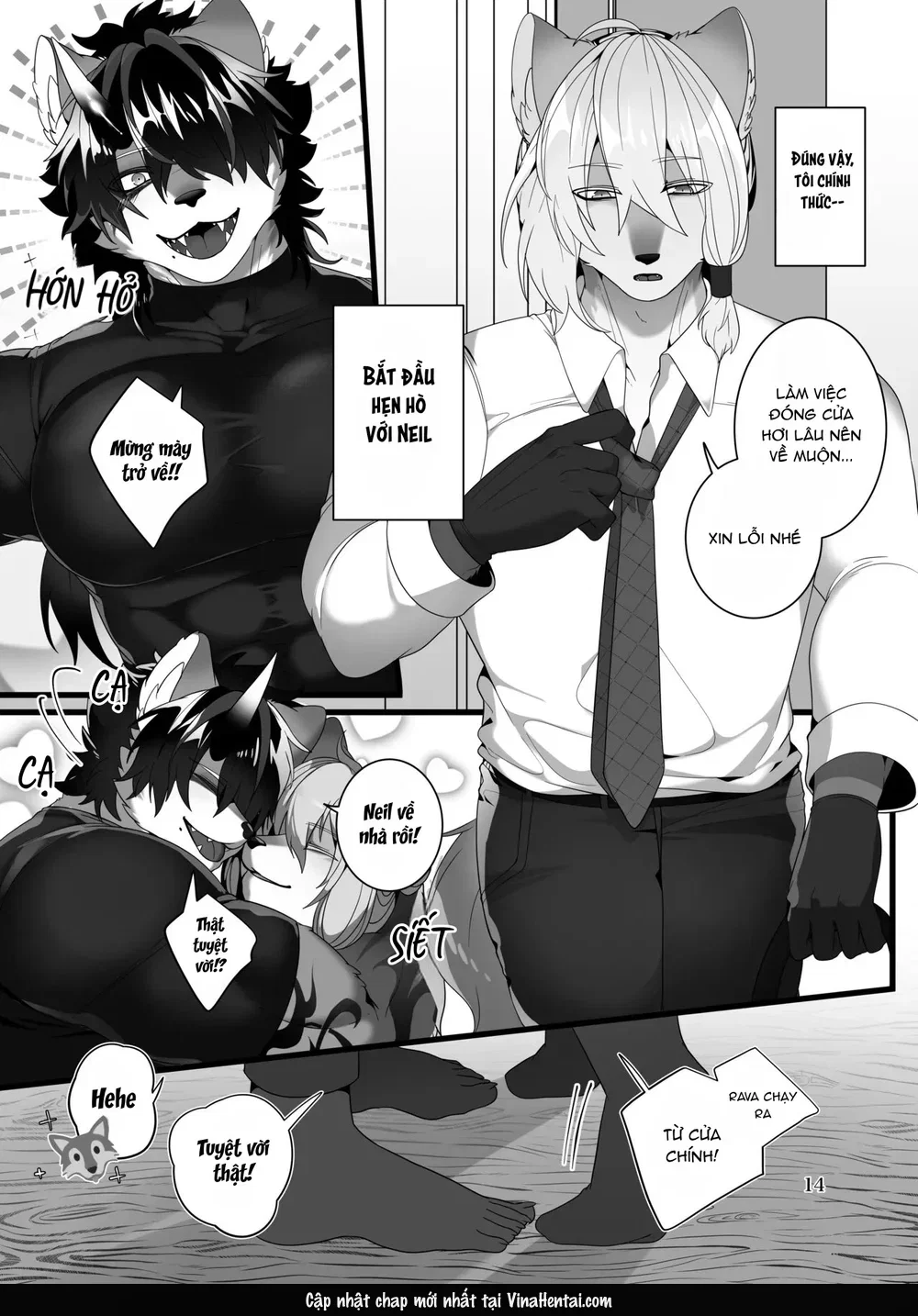 Lunatic on Mars - Oneshot - 14