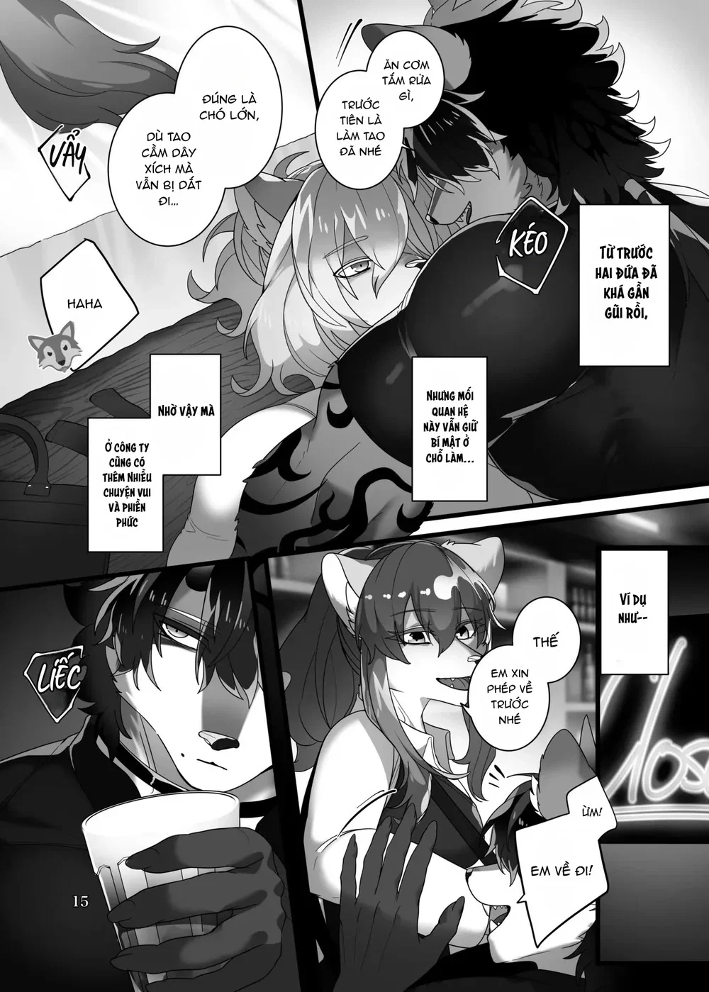 Lunatic on Mars - Oneshot - 15