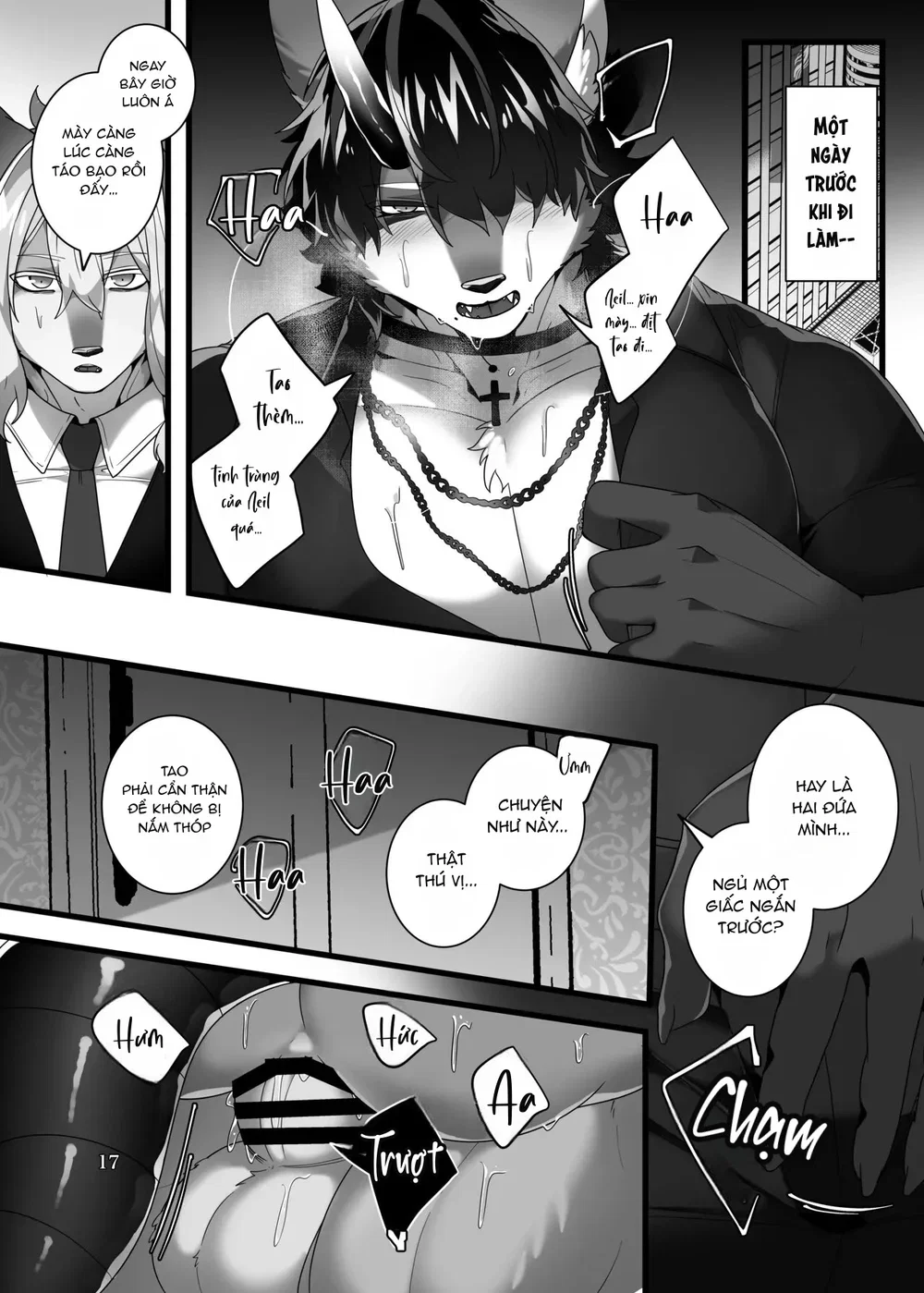 Lunatic on Mars - Oneshot - 17