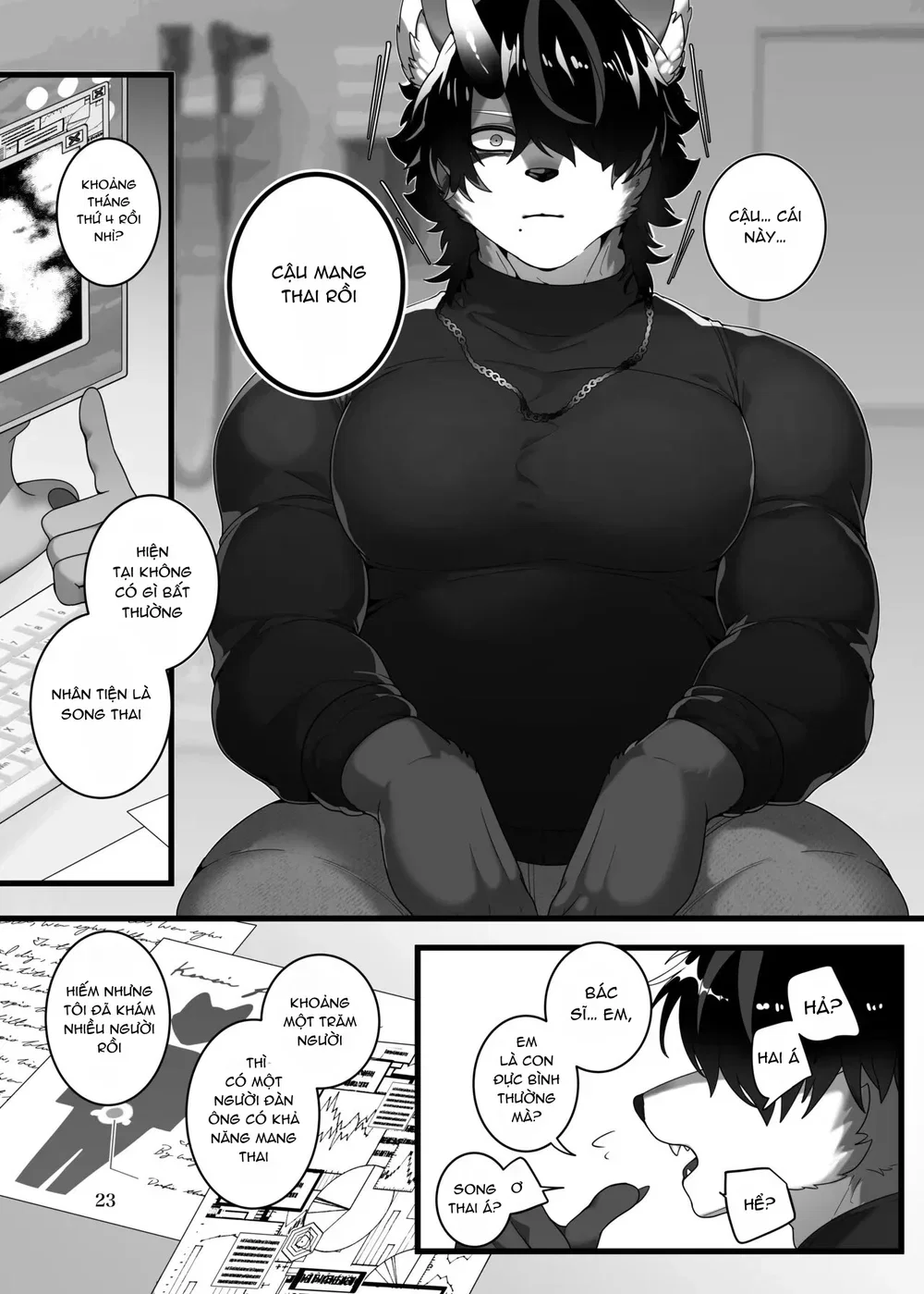Lunatic on Mars - Oneshot - 22