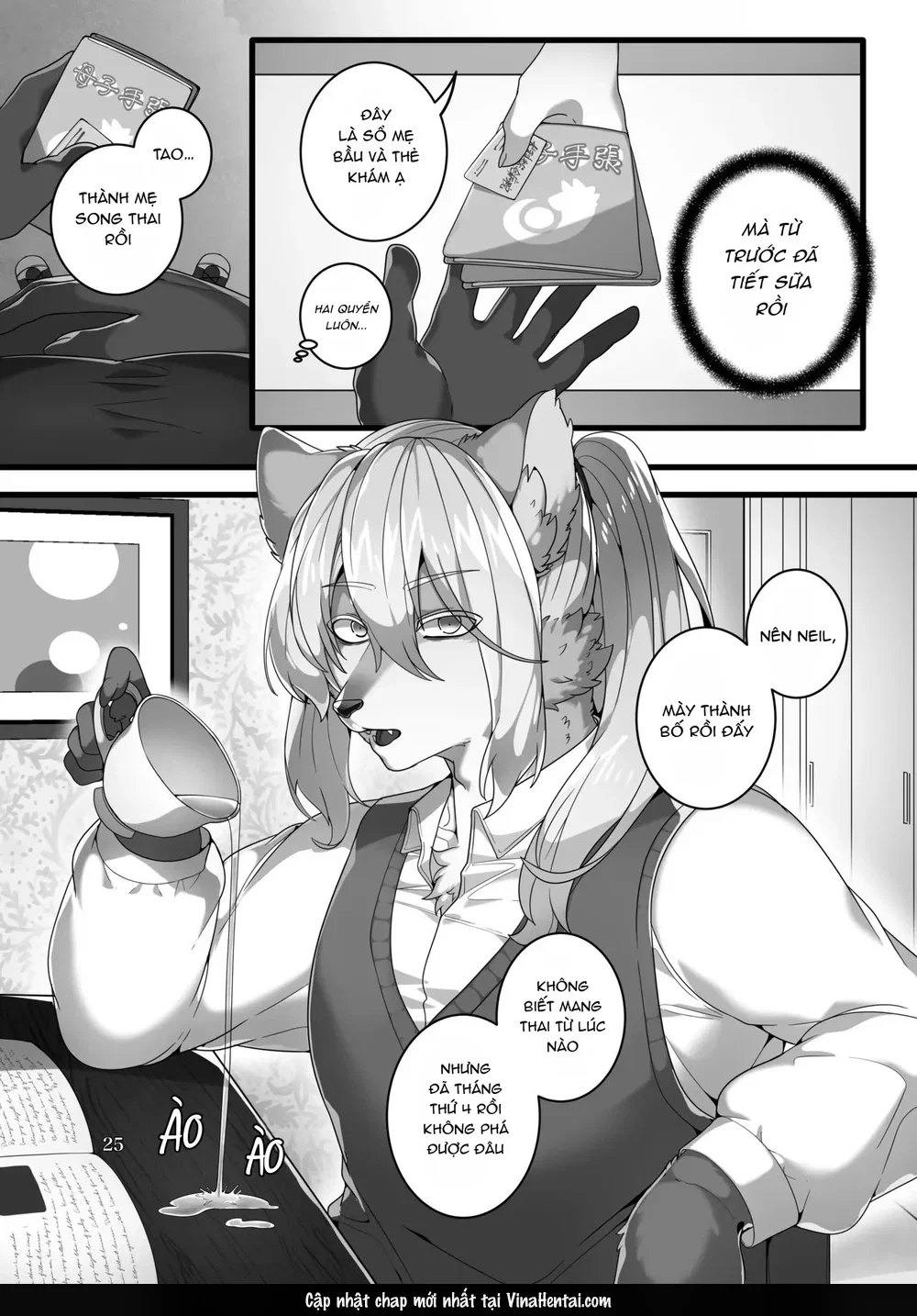 Lunatic on Mars - Oneshot - 24