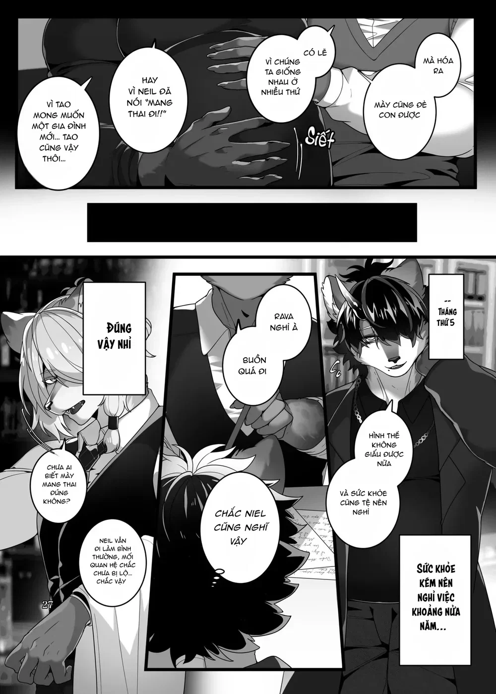 Lunatic on Mars - Oneshot - 26