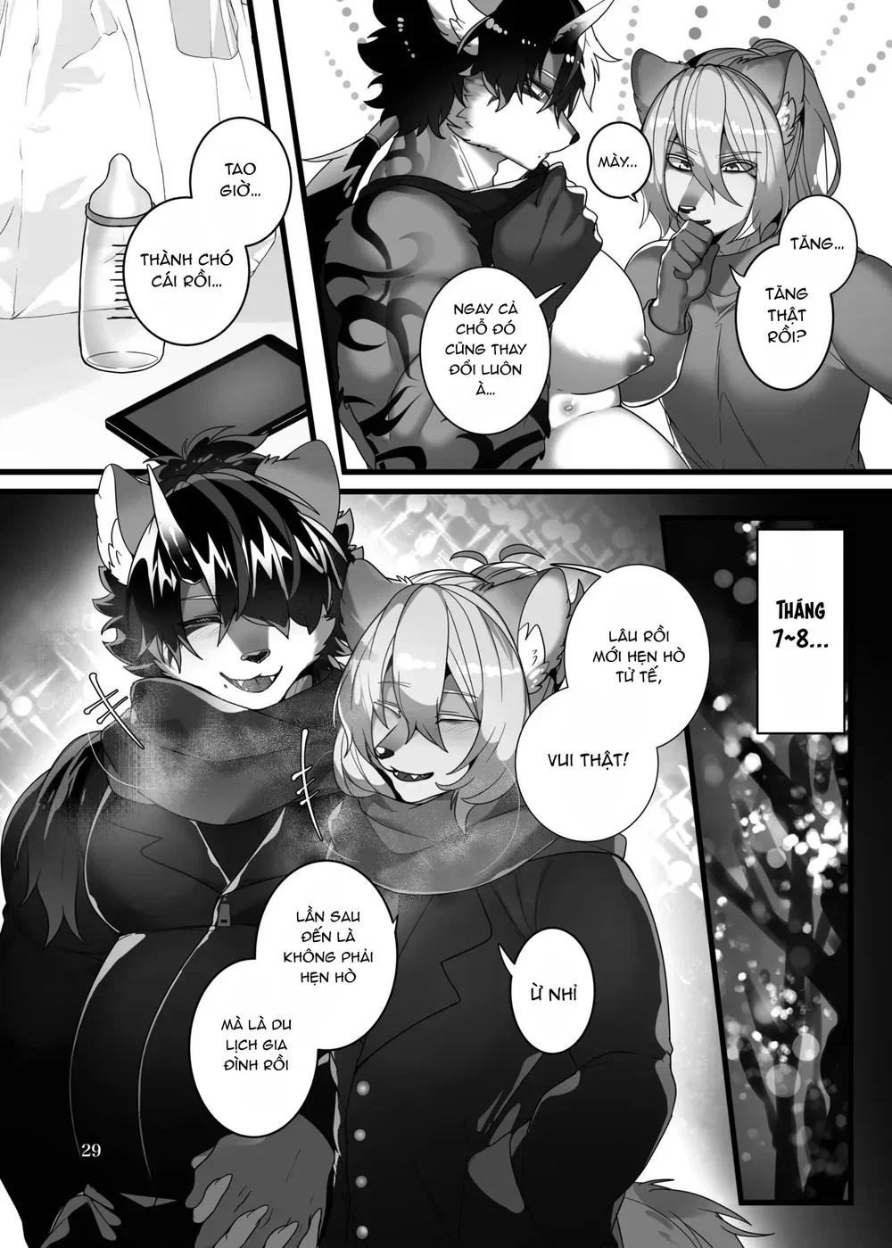 Lunatic on Mars - Oneshot - 28