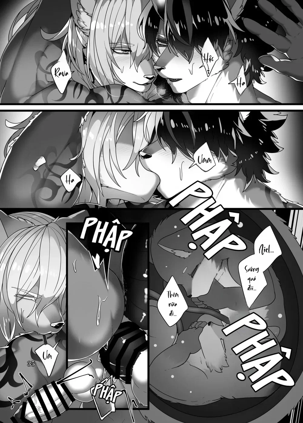 Lunatic on Mars - Oneshot - 33