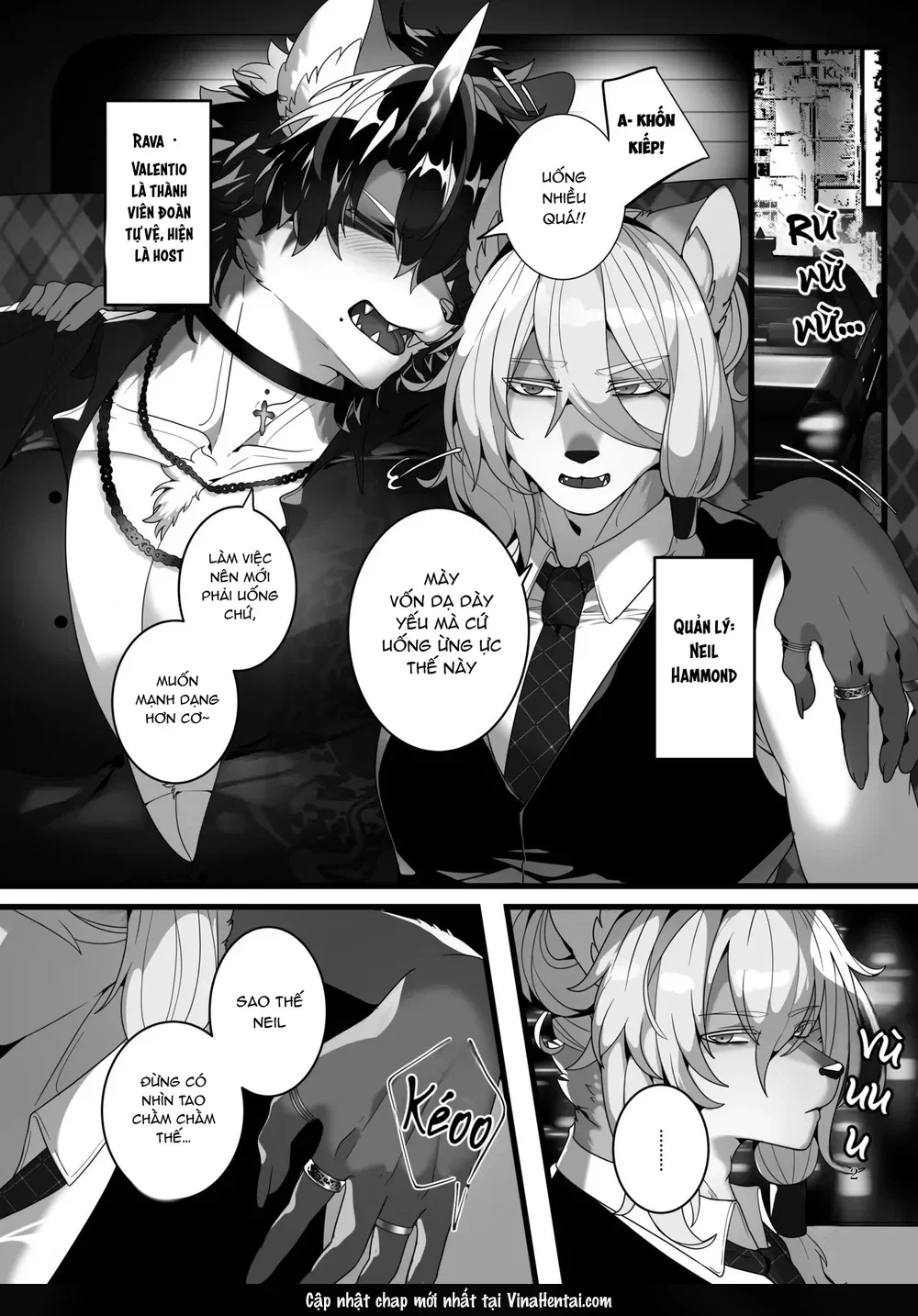 Lunatic on Mars - Oneshot - 4