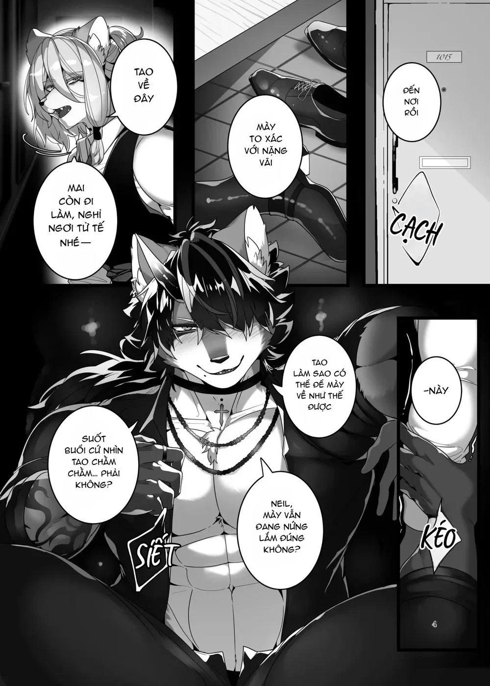 Lunatic on Mars - Oneshot - 6