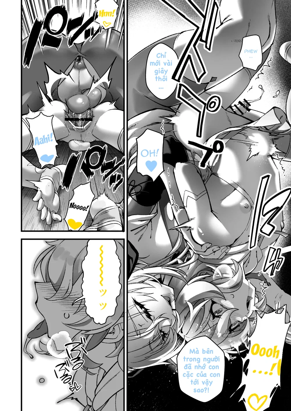 Thiên thần ngọt ngào của tôi - Chap 1 - 22
