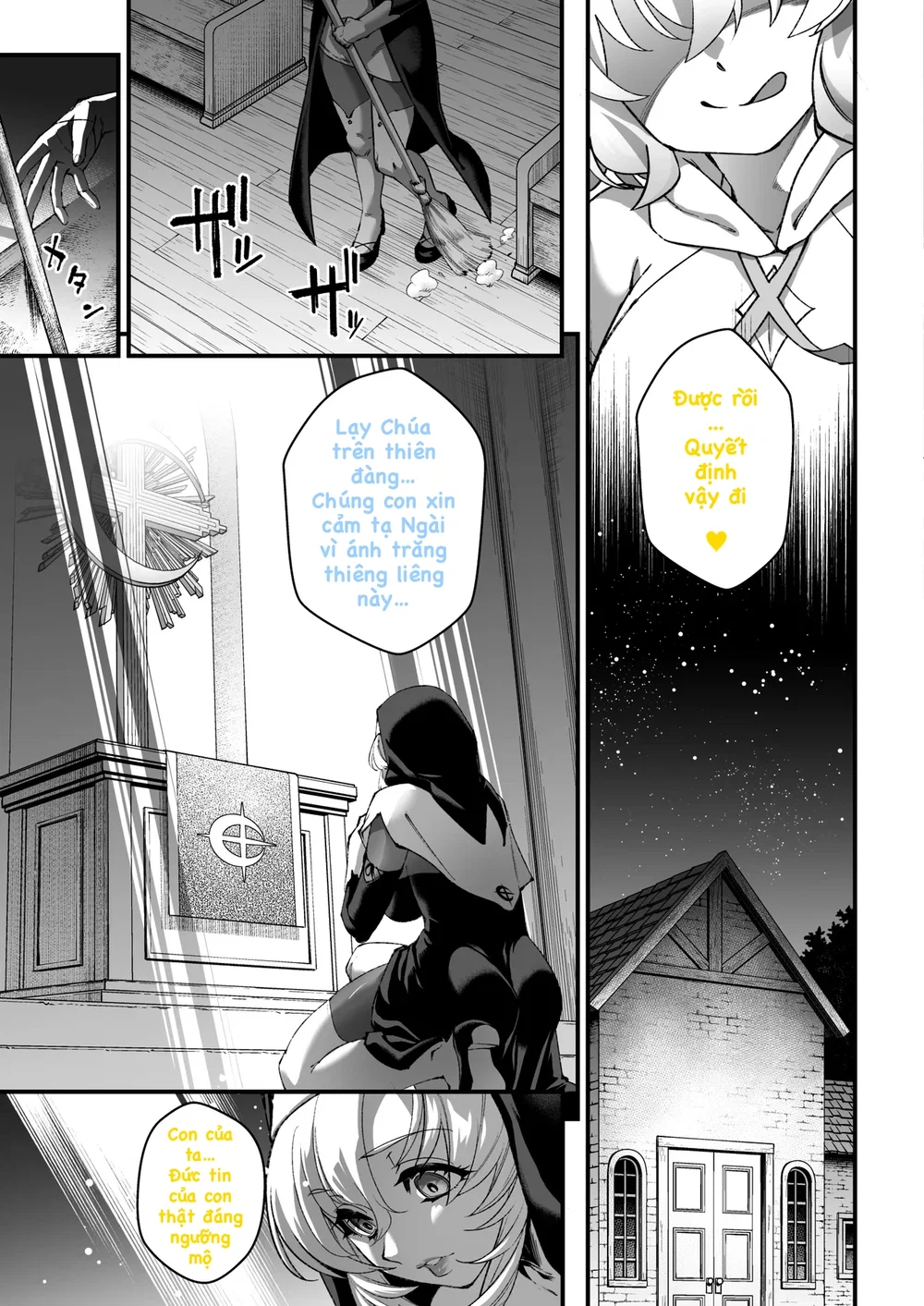 Thiên thần ngọt ngào của tôi - Chap 1 - 4
