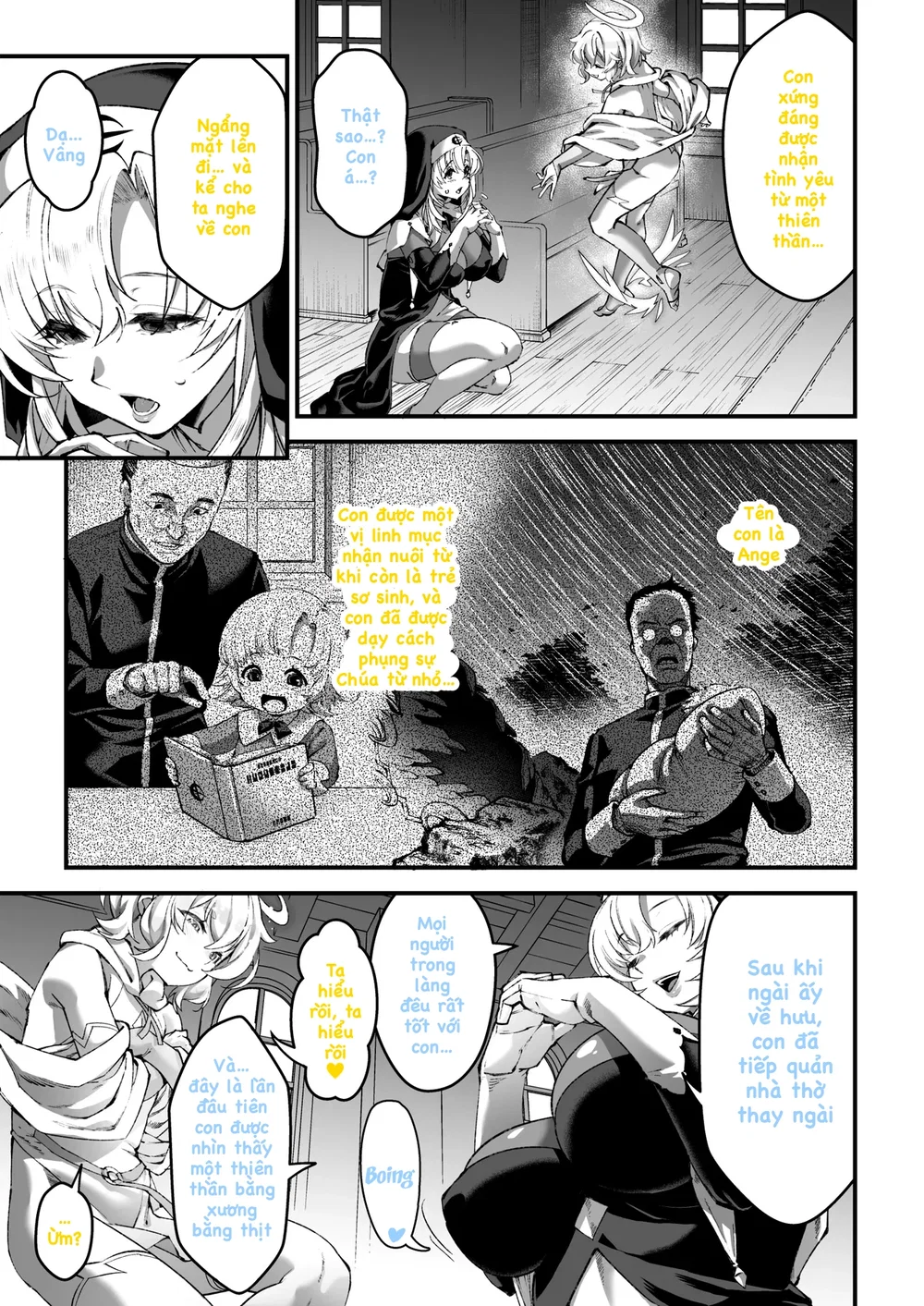 Thiên thần ngọt ngào của tôi - Chap 1 - 6