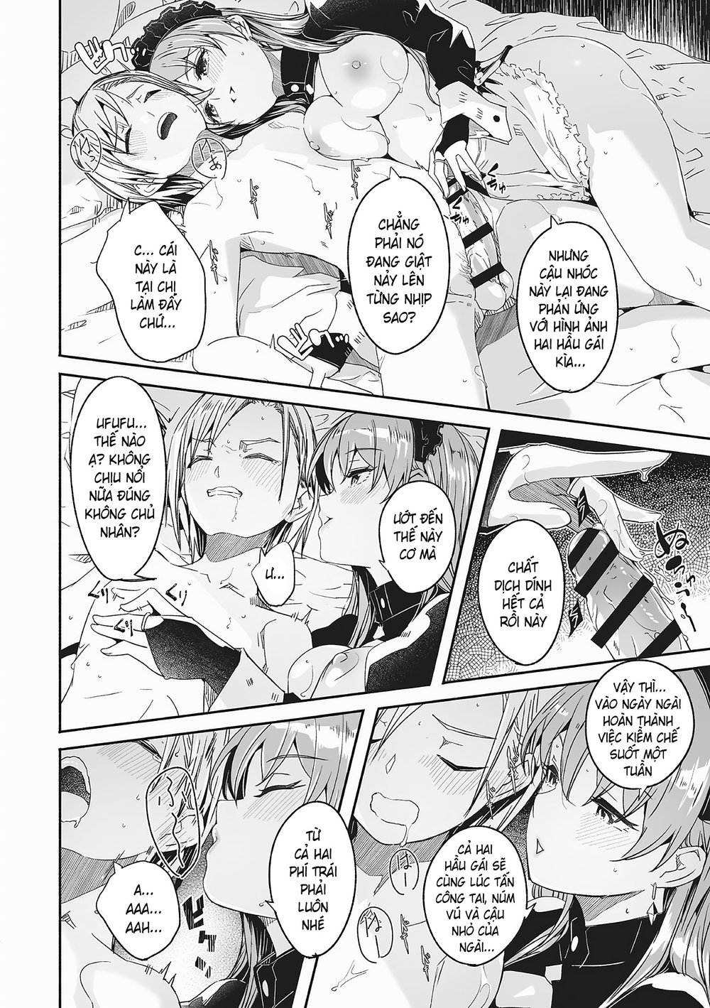 Reika nữ hoàng lộng lẫy của tôi - Chap 3 - 10