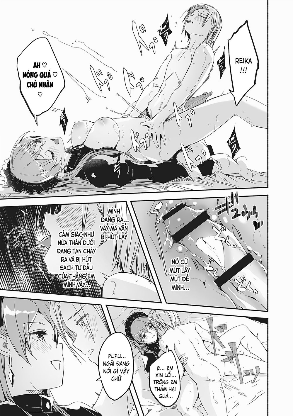 Reika nữ hoàng lộng lẫy của tôi - Chap 3 - 17