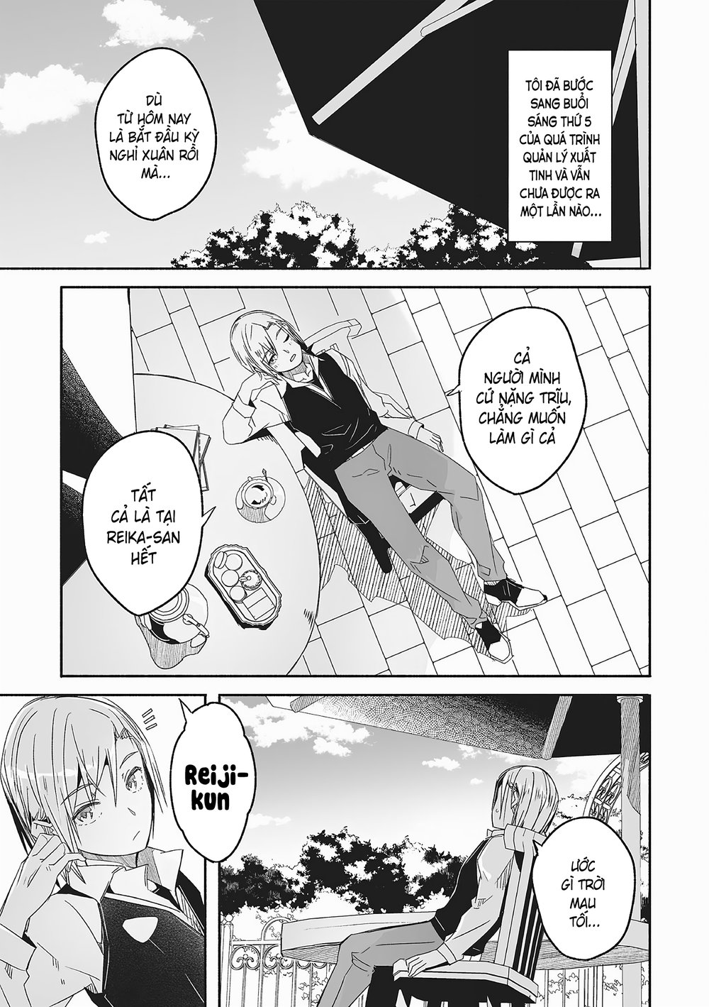 Reika nữ hoàng lộng lẫy của tôi - Chap 3 - 5