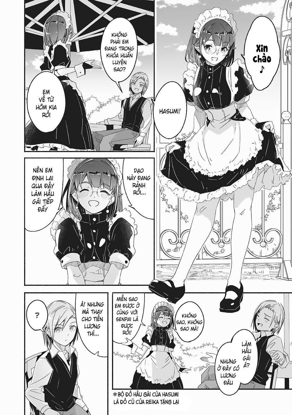 Reika nữ hoàng lộng lẫy của tôi - Chap 3 - 6
