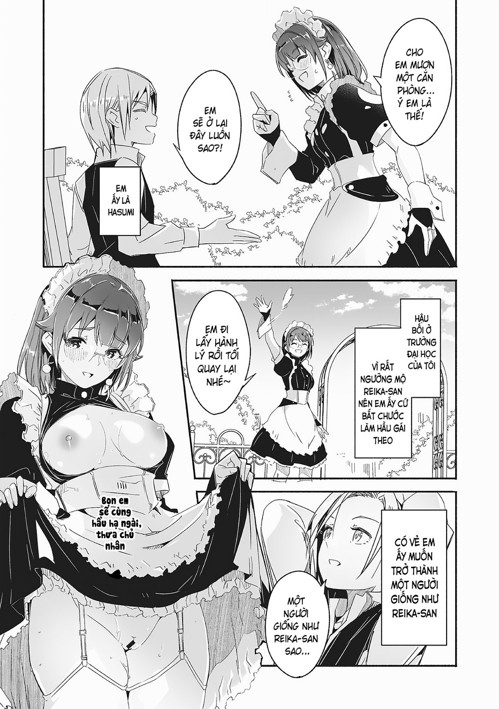 Reika nữ hoàng lộng lẫy của tôi - Chap 3 - 7