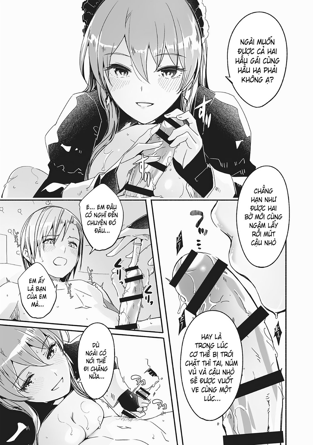 Reika nữ hoàng lộng lẫy của tôi - Chap 3 - 9