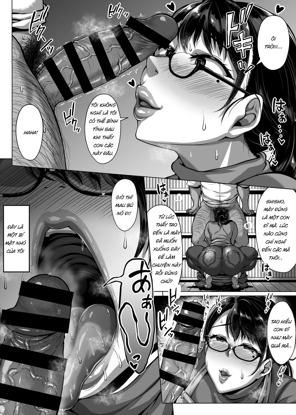 Omanko o Kashidashite Kureru Dosukebe Shisho-san - Khong Co Chap 2 Dau - 10