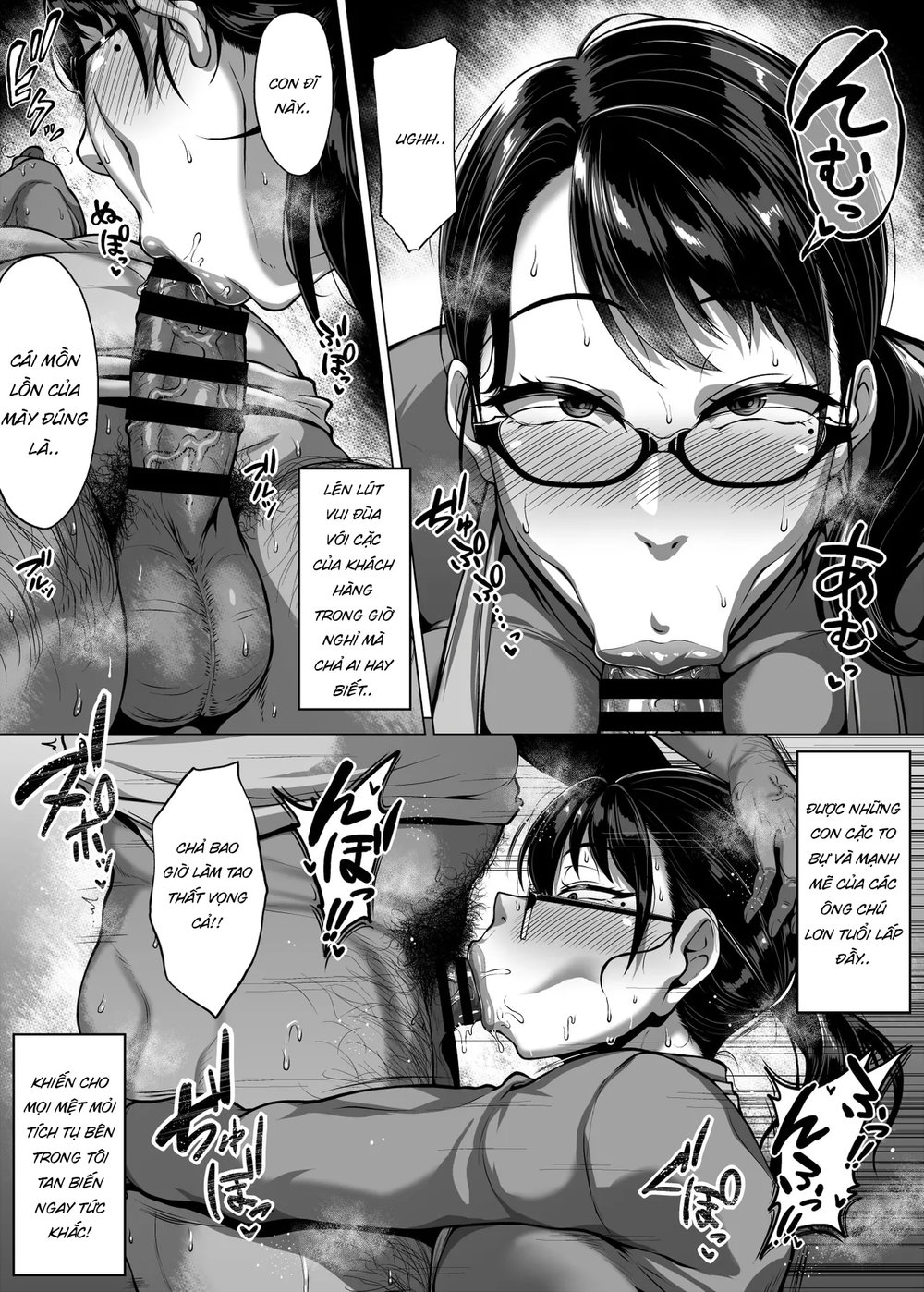 Omanko o Kashidashite Kureru Dosukebe Shisho-san - Khong Co Chap 2 Dau - 11