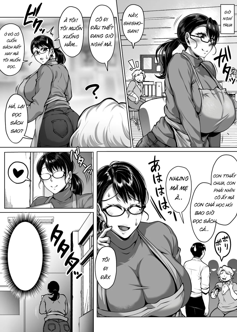 Omanko o Kashidashite Kureru Dosukebe Shisho-san - Khong Co Chap 2 Dau - 27