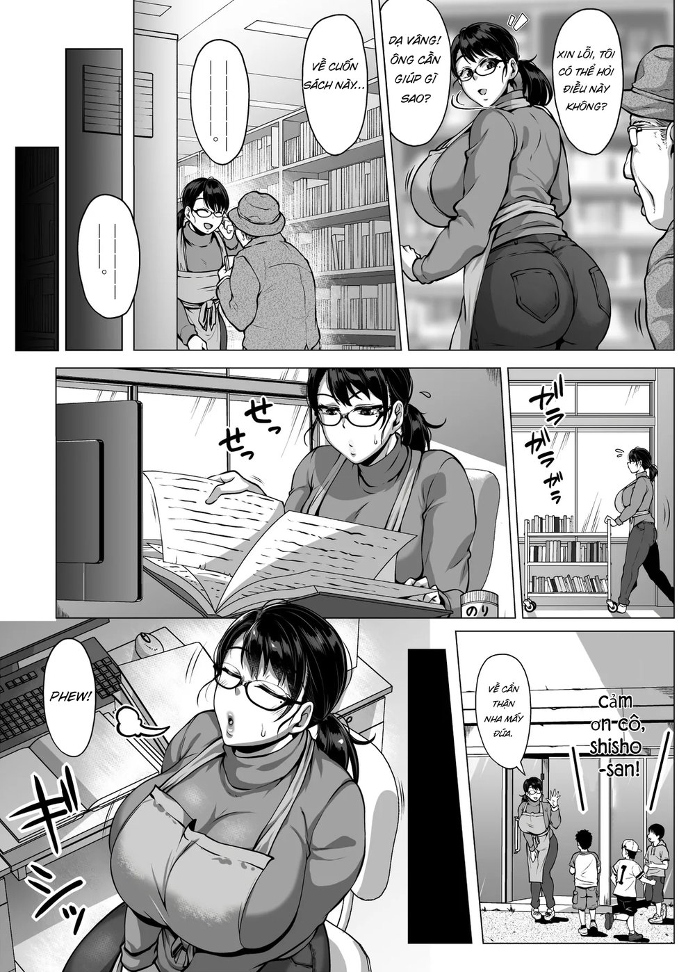 Omanko o Kashidashite Kureru Dosukebe Shisho-san - Khong Co Chap 2 Dau - 3